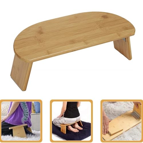 Compacts Meditations Benches Multifunctional Kneeling Wood for Home or Outdoor Use Portables Meditations