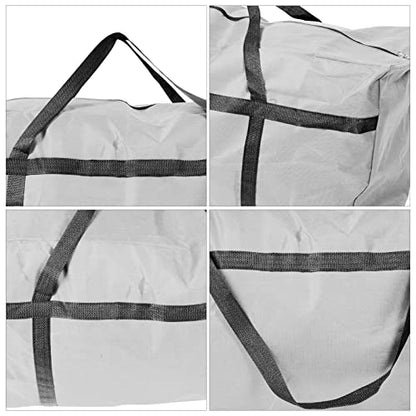Large Capacity Storage Bag for Moving Oxford Cloth Packing Bag Handles for Quilts and Clothes Organization Extra Large Travel
