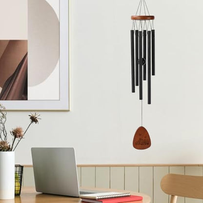 PRSTENLY Daughter Gifts from Mom Dad, Daughters Wind Chimes Gifts for Daughter Birthday Valentine Mothers Day Graduation Christmas - size: Daughter