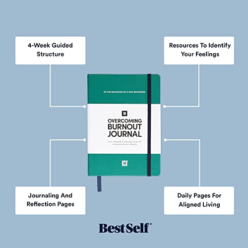 BestSelf Relationship Deck and Overcoming Burnout Journal - Create Real Relationship Conversations and a 4-Week Guided Journal to Address and Prevent Burnout