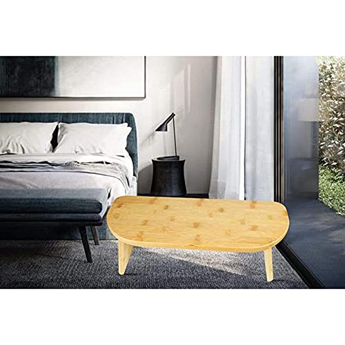 Meditation Stool, Ergonomic Meditation Bench, hinged Wooden Kneeling Stool, Foldable Meditation Table, Suitable for Tea Seats/Prayer and Healthier Sitting Posture/A / 50 * 19 * 18.5cm