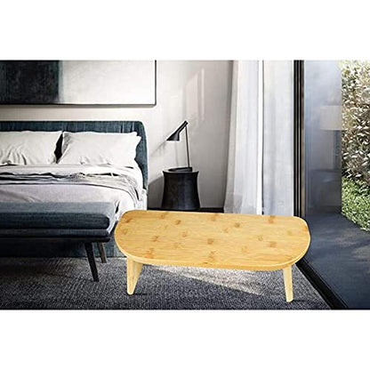 Meditation Stool, Ergonomic Meditation Bench, hinged Wooden Kneeling Stool, Foldable Meditation Table, Suitable for Tea Seats/Prayer and Healthier Sitting Posture/A / 50 * 19 * 18.5cm