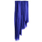 Harewom Lightweight Gauze Linen Feeling Shawl Wraps for Women Beach Summer Scarf for Evening Wedding Dresses - color: Shawl Wraps - Royal Blue