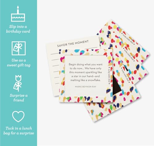 Compendium ThoughtFulls Pop-Open Cards — 2-Pack of Shine, Be Happy — 60 Pop-Open Cards, Each with a Different Message Inside - color: Shine, Be Happy