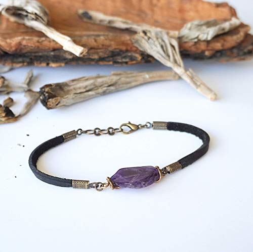 Men's and Women's Healing Crystal Bracelets