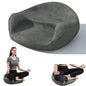Meditation Cushion & Pillow Seat - No More Numb Legs Comfortable Memory Foam Sitting for Adult, idea for Reading, Yoga.