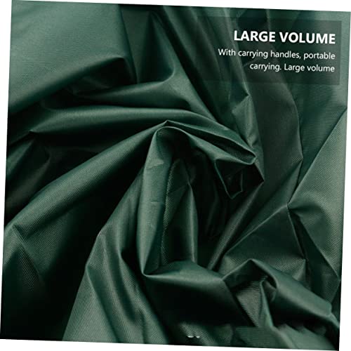 SOLUSTRE Large Storage Bag Oxford Cloth Drawstring Bag for Outdoor Cushions Pouches for Travel