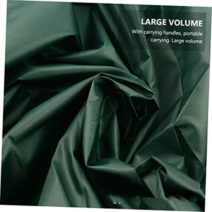 SOLUSTRE Large Storage Bag Oxford Cloth Drawstring Bag for Outdoor Cushions Pouches for Travel