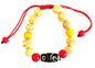 OMA Rudraksha Bracelet Spiritual Healing Stretch Bracelet to Regulate Blood Pressure and Body Fat BRAND - style: Third Eye