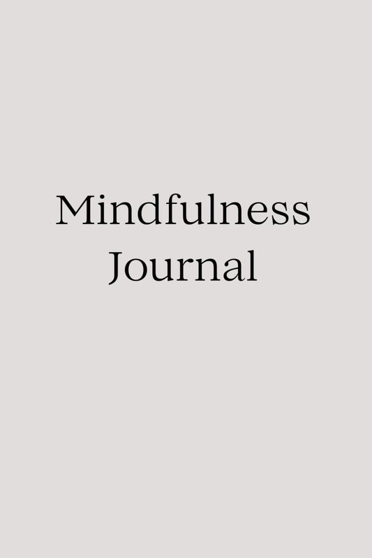 Mindfulness Journal