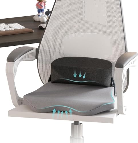 Seat Cushion for Office Chairs - Cross Legged Yoga Meditation Cushion Floor Pillows Yoga Enthusiasts Chair Cushion for Adults Long Sitting