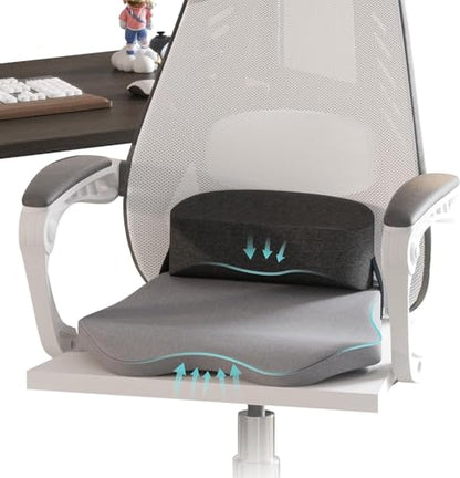 Seat Cushion for Office Chairs - Cross Legged Yoga Meditation Cushion Floor Pillows Yoga Enthusiasts Chair Cushion for Adults Long Sitting