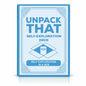 UNPACK THAT Self-Exploration Card Deck Personal Growth Cards - 100 Deep Questions for Self-Discovery, Mindfulness & Emotional Healing | Journal Prompt, for Her