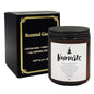 Mancheng-zi Namaste Candle - Yoga & Meditation Gift for Women, Spiritual Room Decor