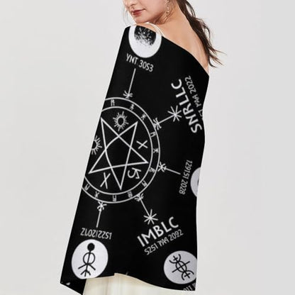 Big Oversized Long Scarves Pashmina Shawl Wrap Women gifts - color: Picture (648)