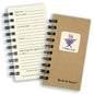 Write it Down series by Journals Unlimited, Guided Journal, Me, A Personal Journal, Mini-Size 3”x5.5”, Kraft Hard Cover, Made in USA