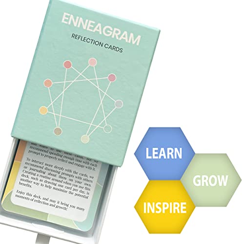 Enneagram Reflection Cards: Type 3 - Positive Affirmations, Meaningful Questions, and Thoughtful Prompts Designed to Encourage Self-Reflection, Personal Growth, and Mindfulness