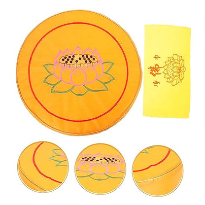 1set Meditation Cushion Seat Mat Thick Kneeling Pad for Zen Practice Comfortable Floor Cushion for Home Use for Meditation and Relaxation Activities