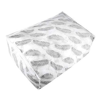 Foldable Storage Bag for Clothes Storage Bag, Foldable Clothes - Quilt and Sweater Box - for Travel (#4)