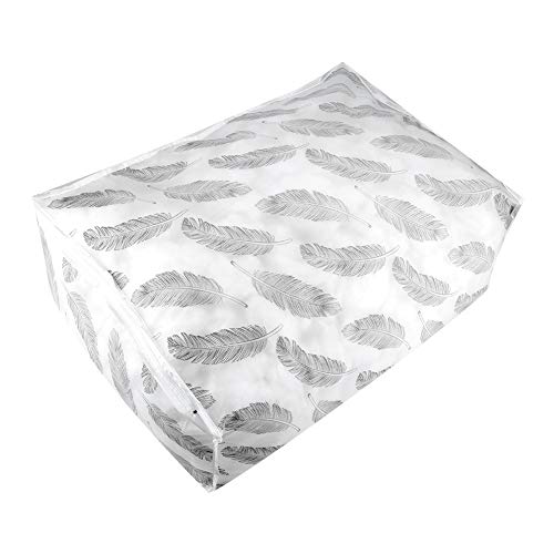 Foldable Storage Bag for Clothes Storage Bag, Foldable Clothes - Quilt and Sweater Box - for Travel (#4)