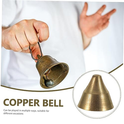 Ciieeo 10pcs Handmade Bell Percussion Instrument Tibetan Sound Bell Yoga Music for Relaxation