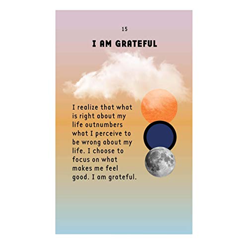 I AM & CO I AM Everything Affirmation Cards Deck - 30 Card Deck - Daily Affirmation Cards for Self Love, Positive Mindset, Motivation & Manifestation - Mindfulness and Self Care Inspirational Cards