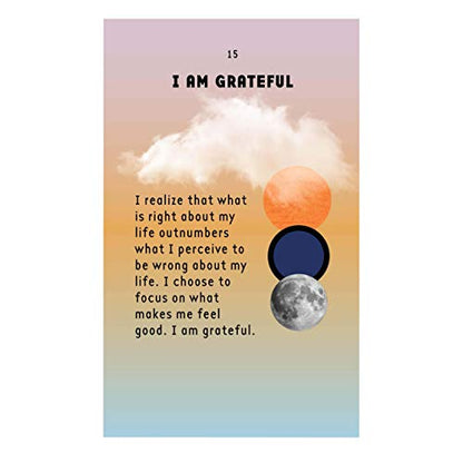 I AM & CO I AM Everything Affirmation Cards Deck - 30 Card Deck - Daily Affirmation Cards for Self Love, Positive Mindset, Motivation & Manifestation - Mindfulness and Self Care Inspirational Cards