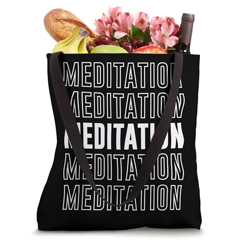 Meditation Tote Bag