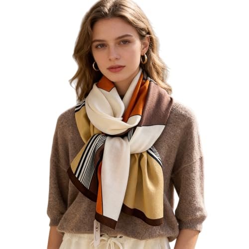 Women Scarf Neck Scarves Headscarf Fashion Scarves Long Lightweight Shawls for Women BA23 - color: Ba236