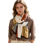 Women Scarf Neck Scarves Headscarf Fashion Scarves Long Lightweight Shawls for Women BA23 - color: Ba236