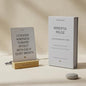 Mindful Affirmation Cards for Calm and Emotional Balance – 31 Calming & Positive Affirmation Cards with Breathing Rituals – Self Care Gifts for Women, Relaxing Items, Thinking of You Gifts for Friends - style: Mindful Affirmation Cards