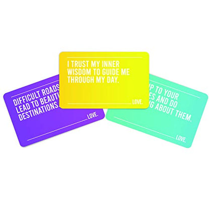 Gift Republic GR490102 Love-100 Affirmation Cards to Make You Sparkle