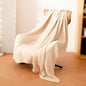 CottCare Cotton Throw Blanket,Large Size 59"x70",Gifts for Women,100% 6 Layer Muslin for Couch Breathable Gauze,All Season Soft and Lightweight Pre-Washed (Light Tan)