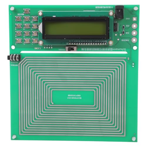 Adjustable Schumann Sine Wave Resonance Generator Ultra Low Frequency Portable Sound Frequency Device with USB for Relaxation Meditation and Personal Wellness (A Style)