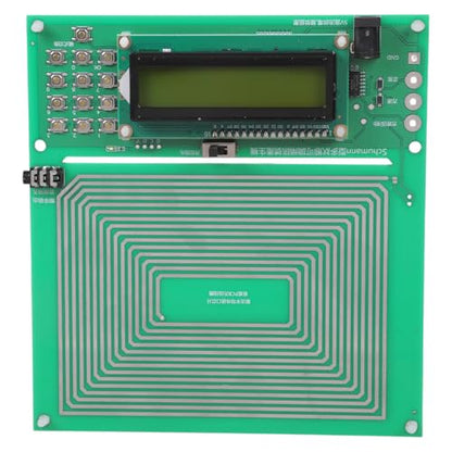 Adjustable Schumann Sine Wave Resonance Generator Ultra Low Frequency Portable Sound Frequency Device with USB for Relaxation Meditation and Personal Wellness (A Style)