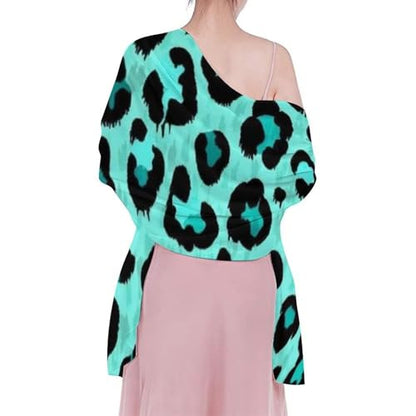 Women's Lightweight Long Scarf Thin Scarf Beach Headscarf Wimwear Bikini Wrap - color: Color650
