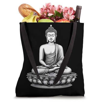 Buddha Serenity Meditation Tote Bag