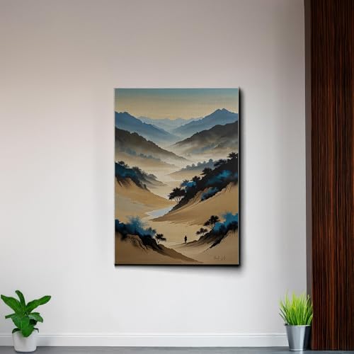 Japanese Wall Art, Minimalist Wall Art, Neutral Abstract Art, Modern Minimalist, Zen Wall Art, Zen Printed Wall Art, Japanese Art Print, Modern Decor Canvas, Decor