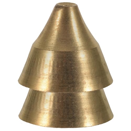 Hemobllo 10pcs Vintage Copper Rhythm Hand Bell Percussion Instrument for Meditation Ethnic Style Tingsha Bell and Versatile Musical Tool for Music Enthusiasts