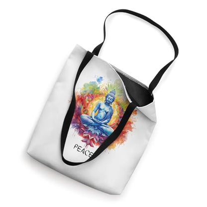 Buddha Medication Tote Bag