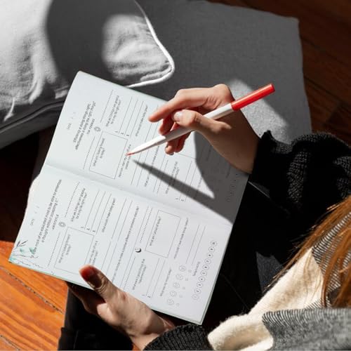 Gratitude Journal for Women & Men – Daily Mindfulness Journal with Positivity Tracker, Happiness Exercises, and Guided Reflective Writing – Self-Care Journal for Personal Growth (Grey) - color: Grey