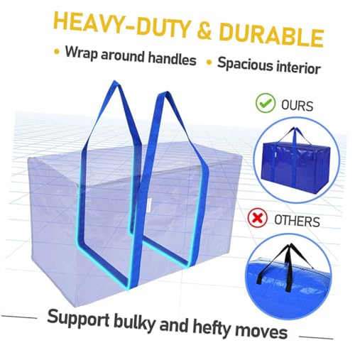 NOLITOY Blanket Storage Bag Bedding Organizer for Clothes Comforters and Travel Design Handles for and Storage