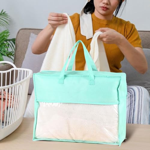 Home Textile Storage Bag, Versatile Wallet Protector, Wallet Storage Organizer for Bed Sheets, 45cmx35cmx15cm - size: 45cmx35cmx15cm