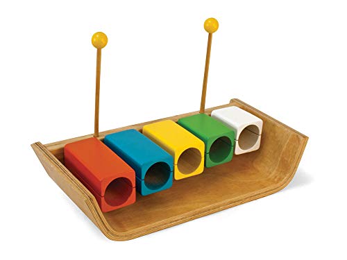 Green Tones 3740 Temple Wood Blocks