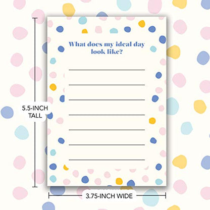 WORLD TRAVELER Eccolo Mindfulness Cards for Self Care and Stress Relief, Taking Care of Me, Deck of 60 Questions Cards with Prompts to Stay Grounded, Grateful, and Reflect, Gift Box Design