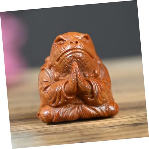 Meditation Wall Decor Thuja Wood Carving Decorative Craft for Bedroom Home