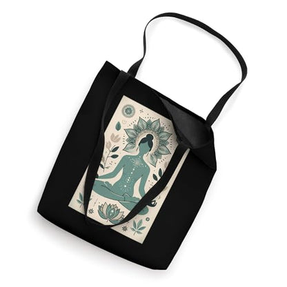 Spiritual Zen Meditation Tote Bag