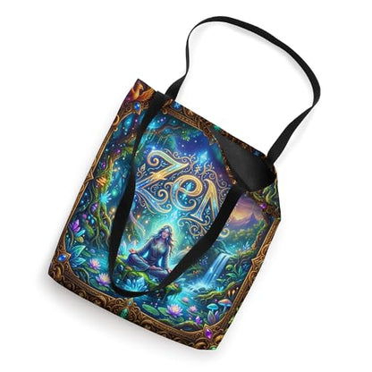 Zen Mindful Meditation Tote Bag