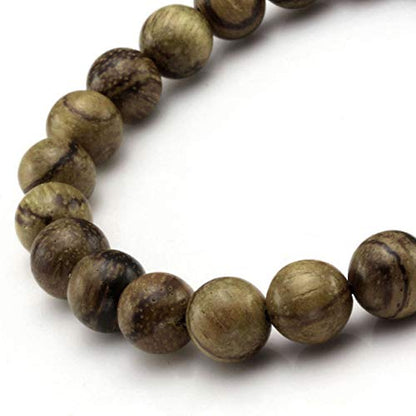 Men Women Wooden Bead Bracelet Natural Wood Yoga Bracelet Bangle - color: E:6pcs 8mm