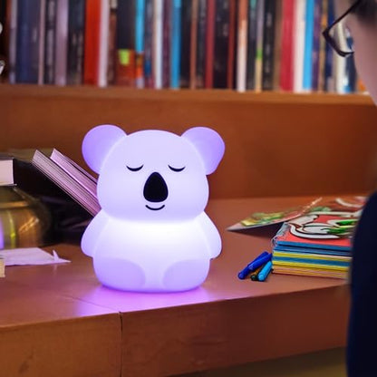 Breathing Pal 'Kyle'- Mindfulness Breathing Light, Guided Visual Meditation Breathing Light, Anxiety Relief Items for Calm Down Corner/Meditation/Sleep for Adult&Kid - size: Kyle (Koala)